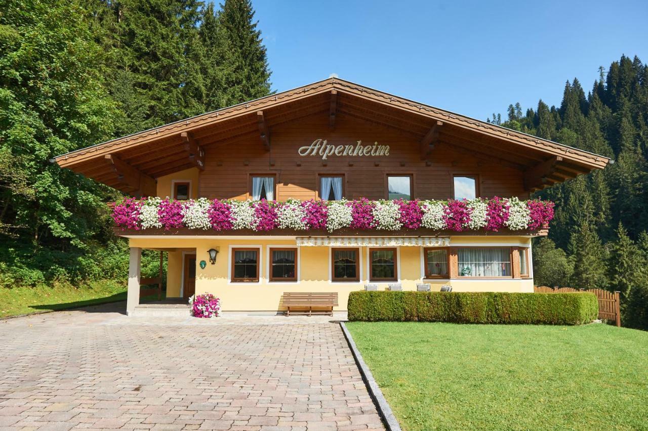 Haus Alpenheim Hotel Flachau Exterior foto